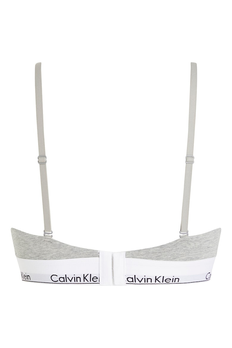 CALVIN KLEIN Sutien cu banda logo - Pled.ro