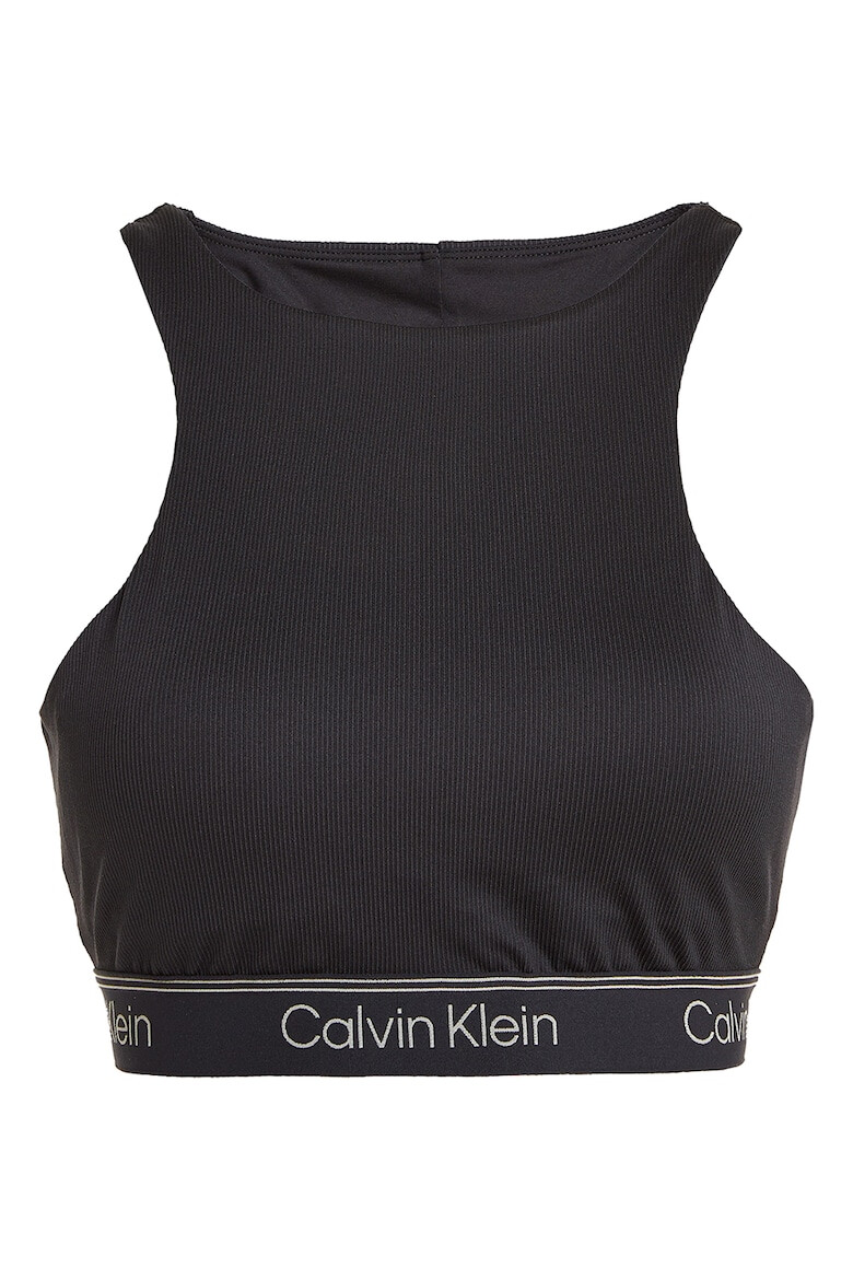 CALVIN KLEIN Sutien cu banda logo pentru fitness - Pled.ro