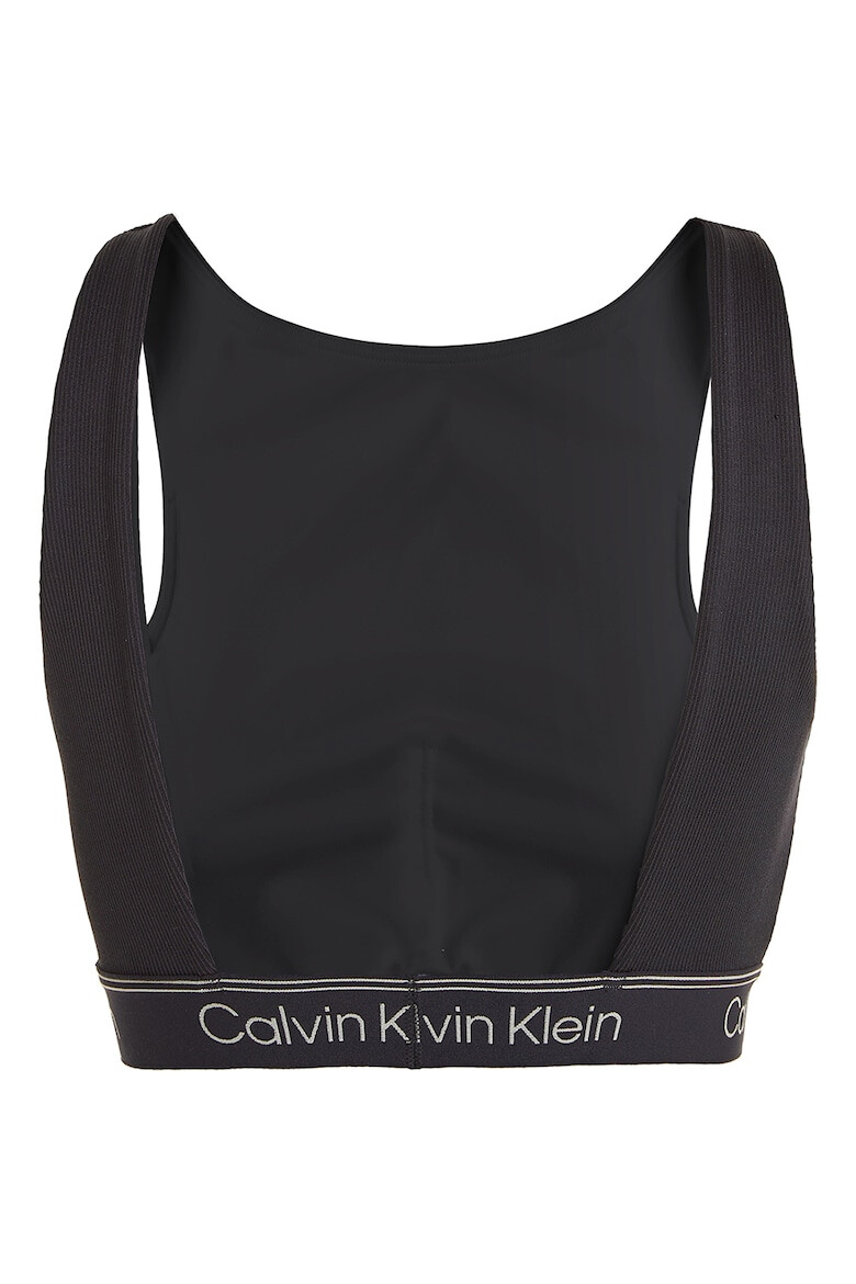 CALVIN KLEIN Sutien cu banda logo pentru fitness - Pled.ro