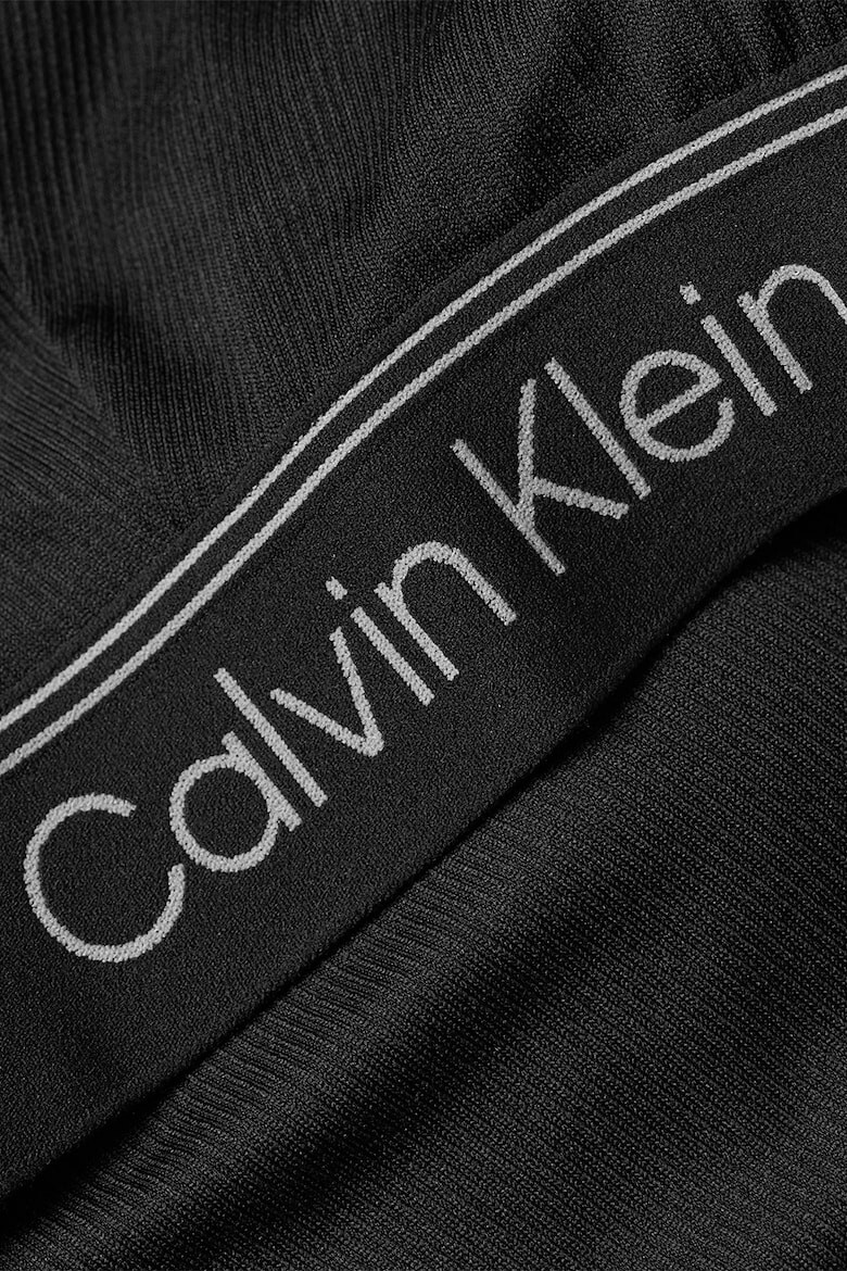 CALVIN KLEIN Sutien cu banda logo pentru fitness - Pled.ro