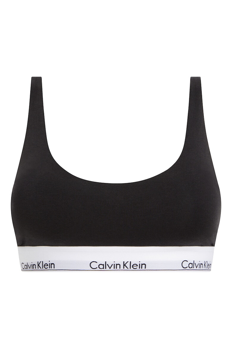 CALVIN KLEIN Sutien cu bareta cu logo - Pled.ro