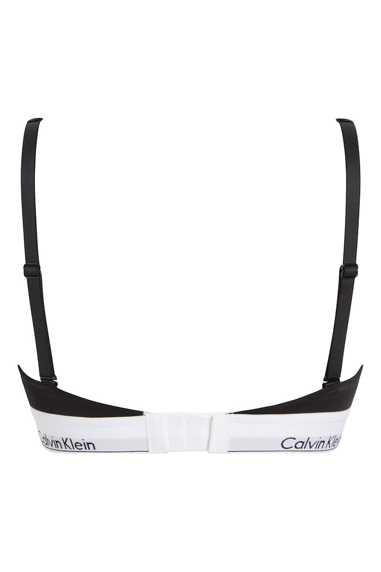 CALVIN KLEIN Sutien cu bareta cu logo - Pled.ro