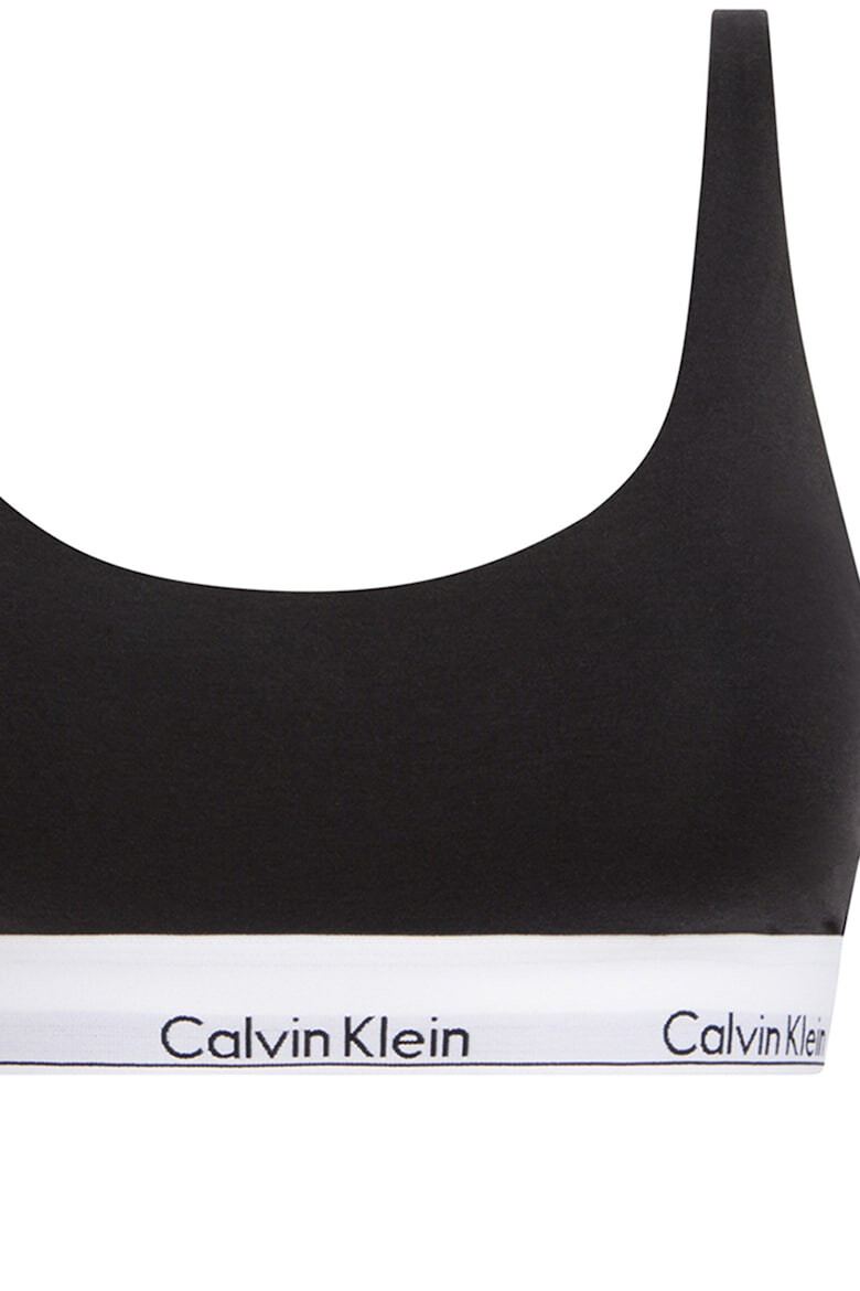 CALVIN KLEIN Sutien cu bareta cu logo - Pled.ro