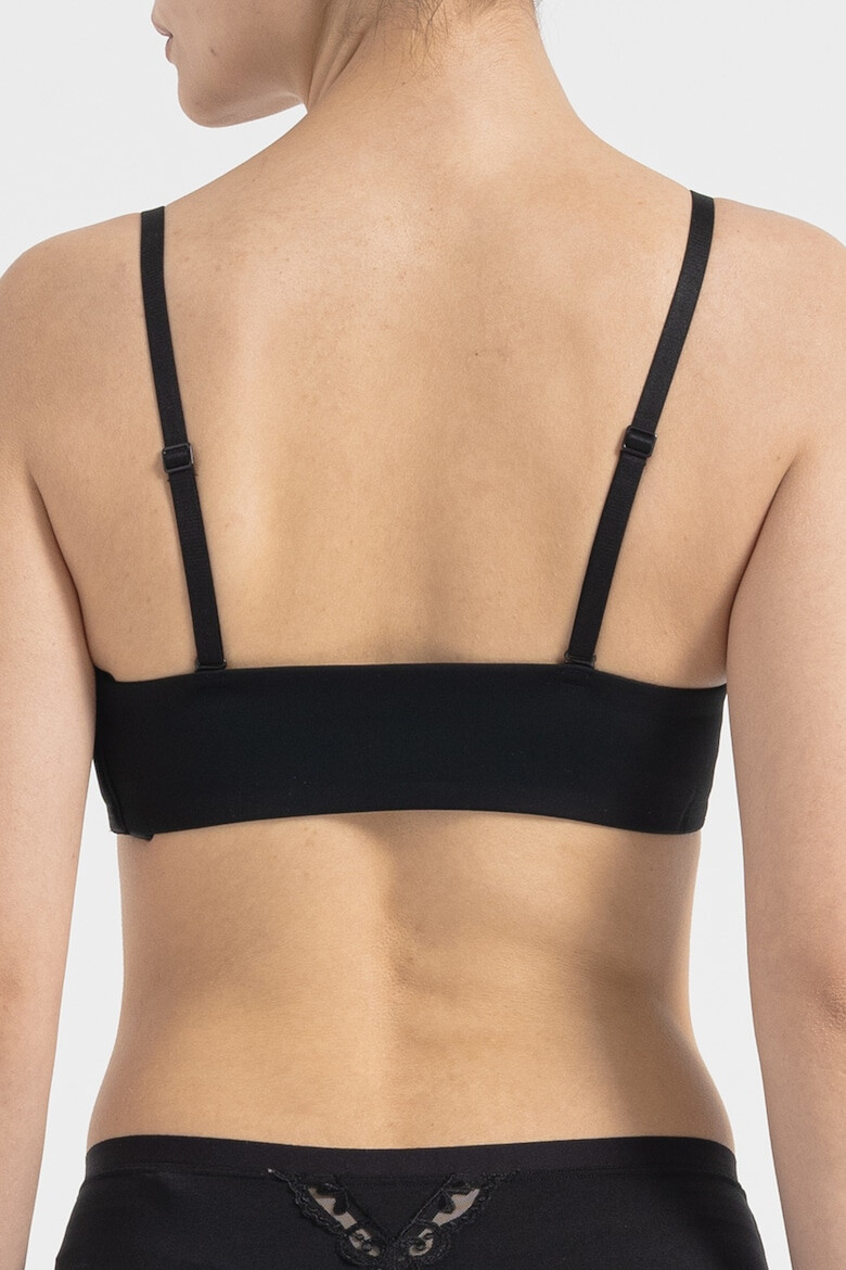 CALVIN KLEIN Sutien cu burete si bretele detasabile - Pled.ro