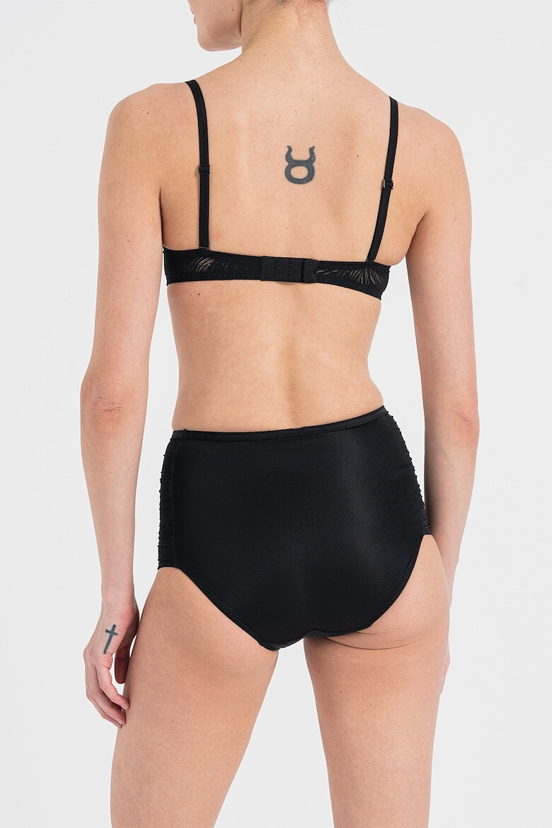 CALVIN KLEIN Sutien cu burete si logo - Pled.ro