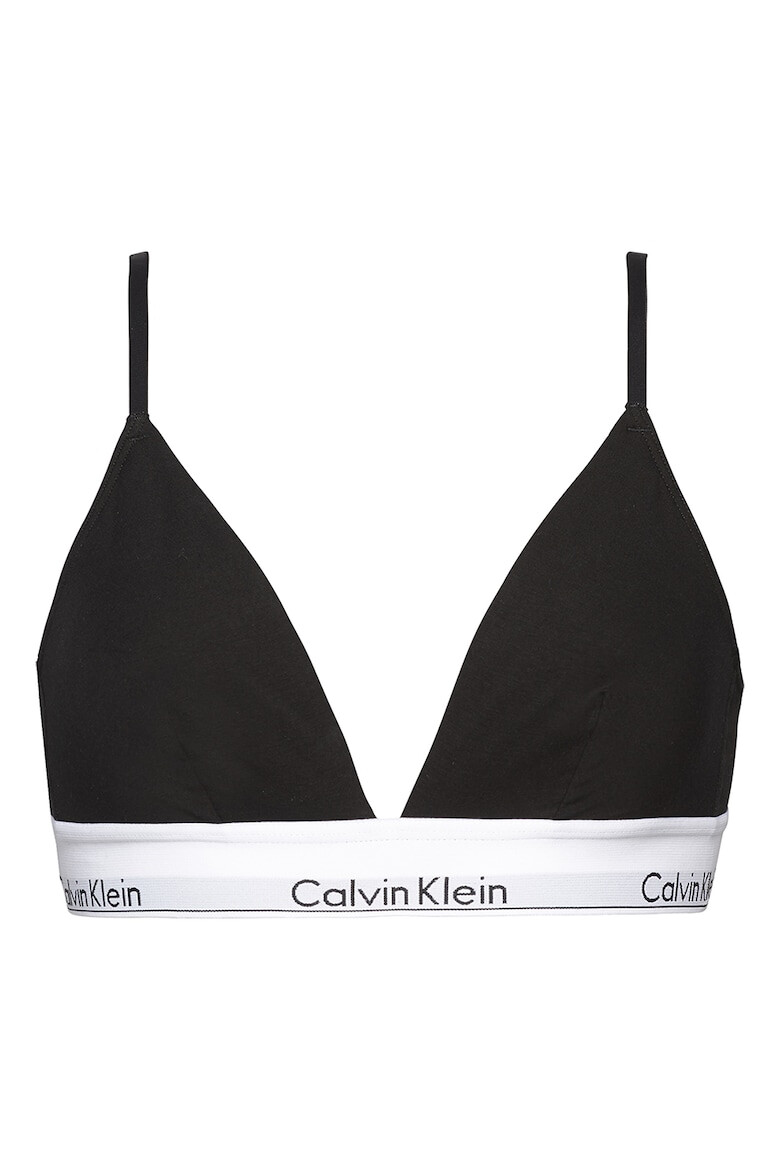 CALVIN KLEIN Sutien cu cupe triunghiulare - Pled.ro