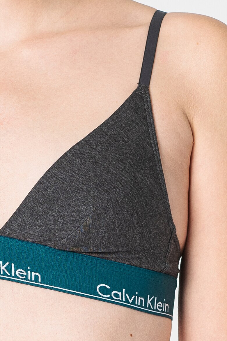 CALVIN KLEIN Sutien cu cupe triunghiulare - Pled.ro