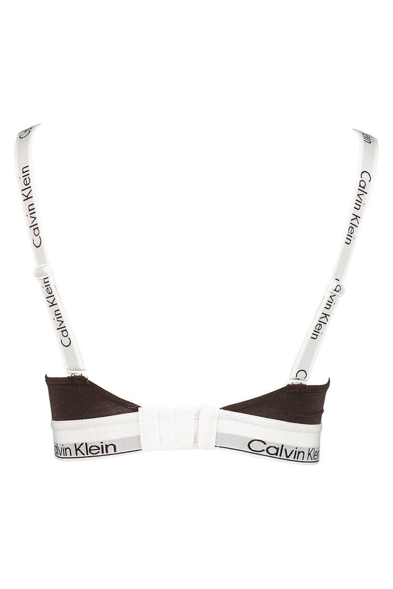 CALVIN KLEIN Sutien cu detalii logo - Pled.ro