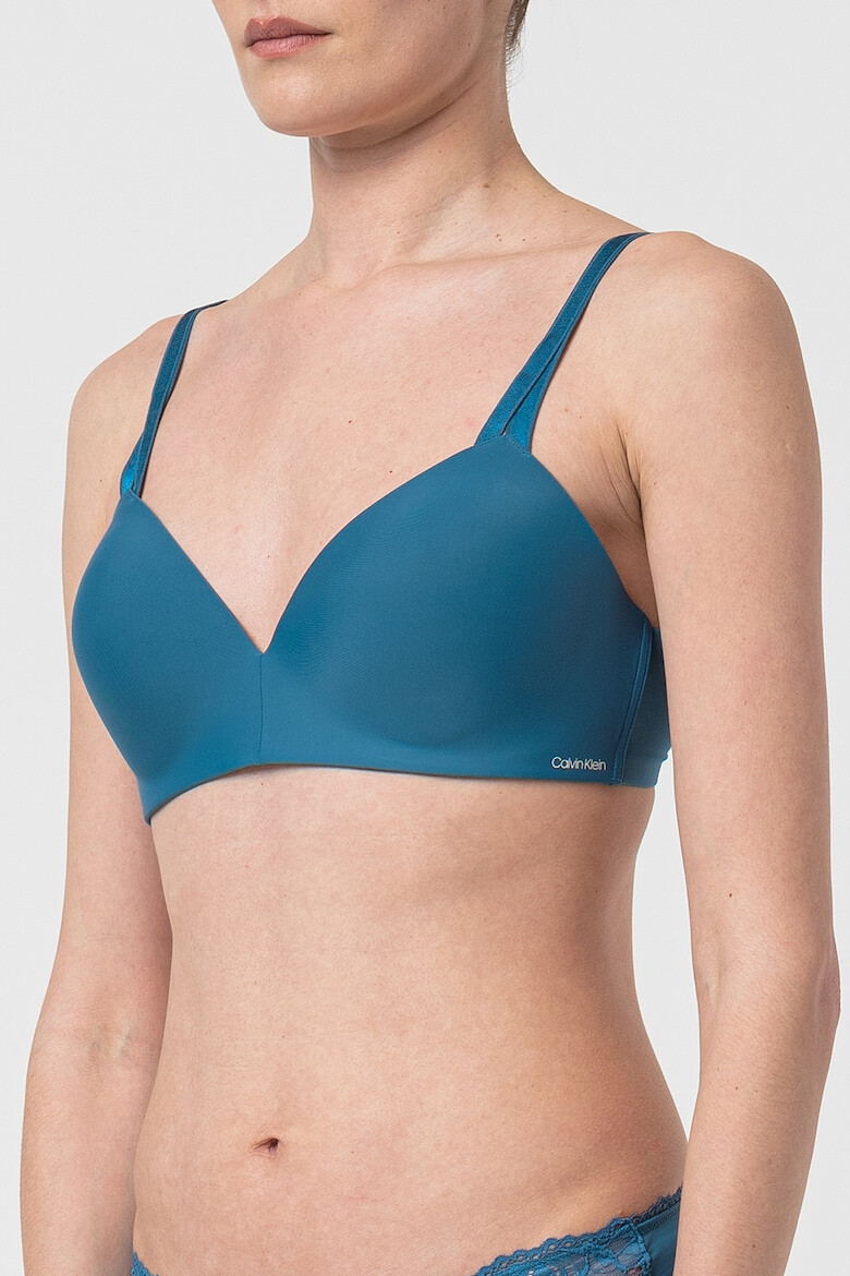 CALVIN KLEIN Sutien cu imprimeu logo discret - Pled.ro