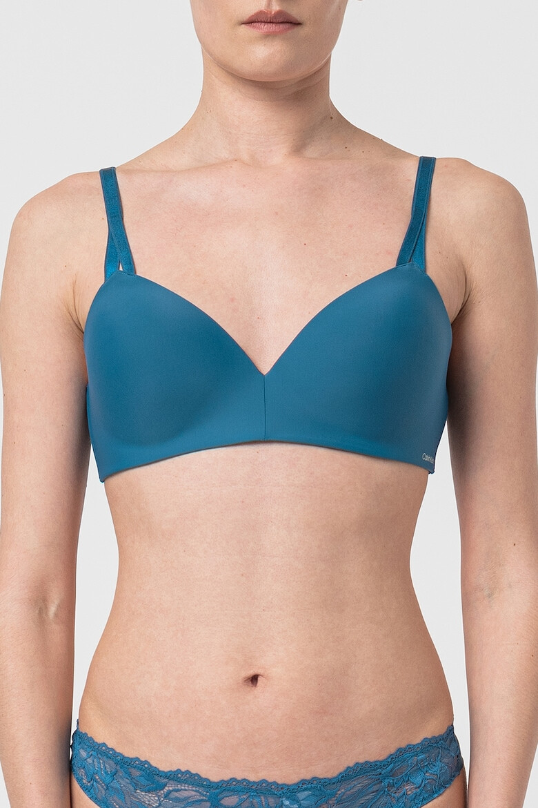 CALVIN KLEIN Sutien cu imprimeu logo discret - Pled.ro