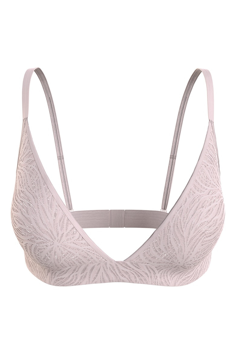 CALVIN KLEIN Sutien cu model floral - Pled.ro