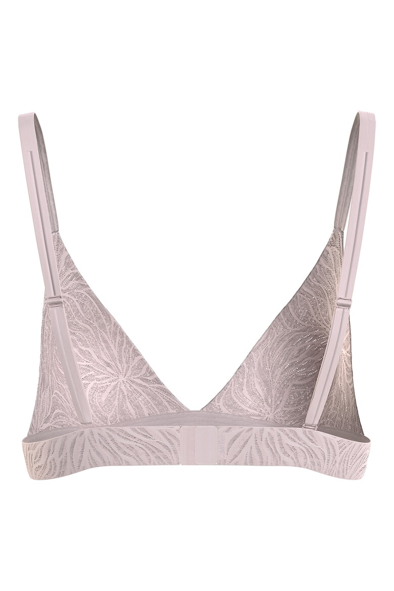 CALVIN KLEIN Sutien cu model floral - Pled.ro