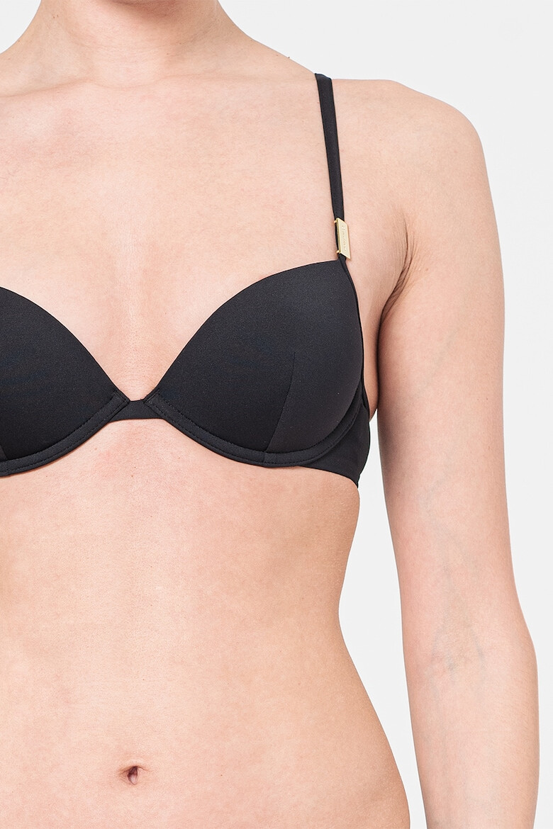 CALVIN KLEIN Sutien de baie push-up cu bretele ajustabile - Pled.ro