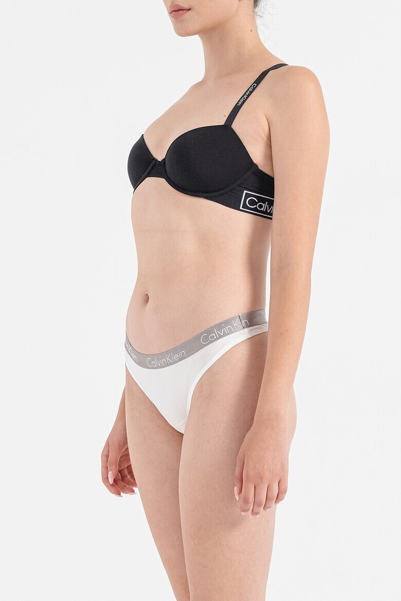 CALVIN KLEIN Sutien din amestec de bumbac cu logo - Pled.ro