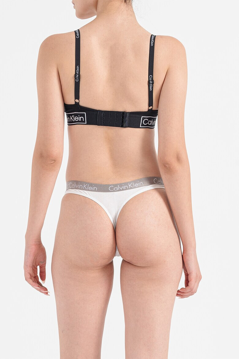 CALVIN KLEIN Sutien din amestec de bumbac cu logo - Pled.ro