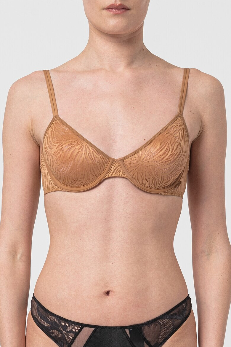 CALVIN KLEIN Sutien fara burete cu dantela - Pled.ro