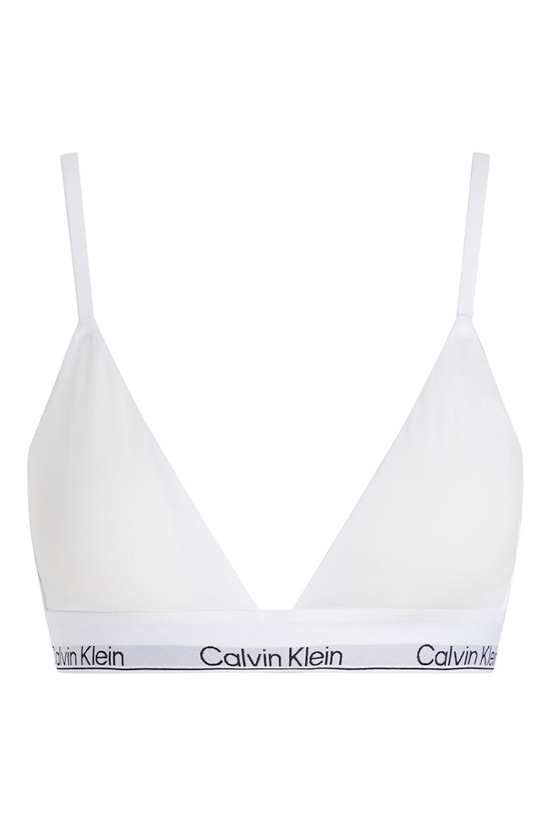 CALVIN KLEIN Sutien fara cusaturi cu burete din amestec de modal - Pled.ro