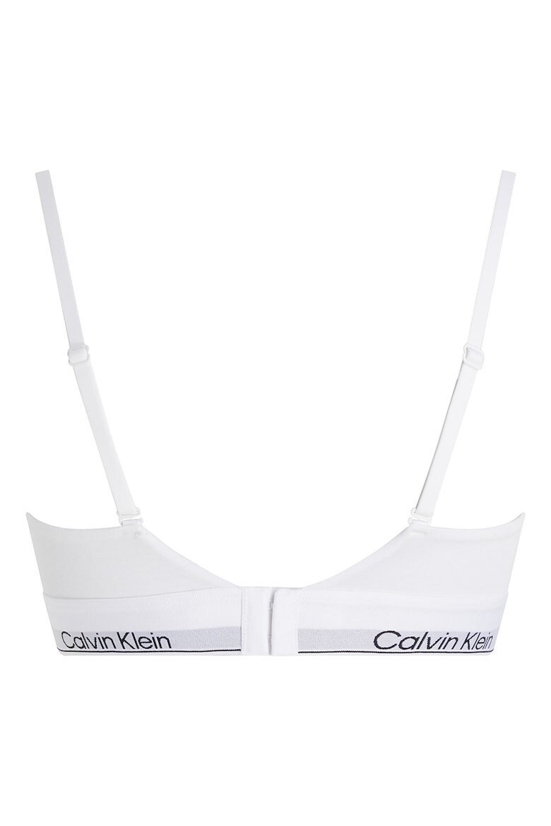 CALVIN KLEIN Sutien fara cusaturi cu burete din amestec de modal - Pled.ro