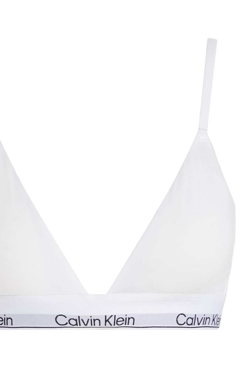 CALVIN KLEIN Sutien fara cusaturi cu burete din amestec de modal - Pled.ro