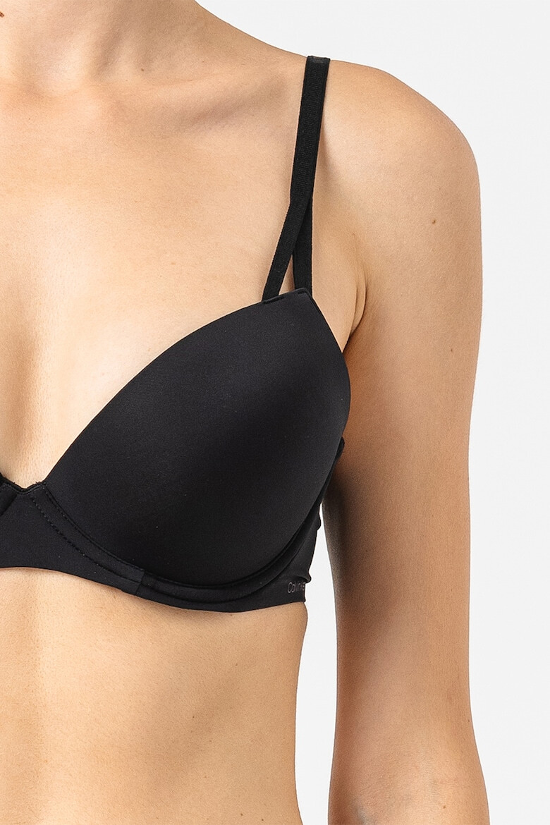 CALVIN KLEIN Sutien push-up - Pled.ro