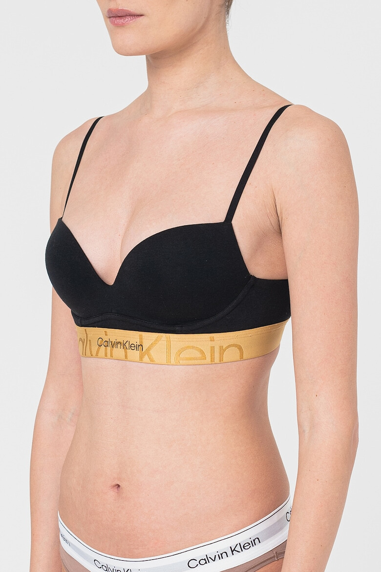 CALVIN KLEIN Sutien push-up cu banda logo - Pled.ro