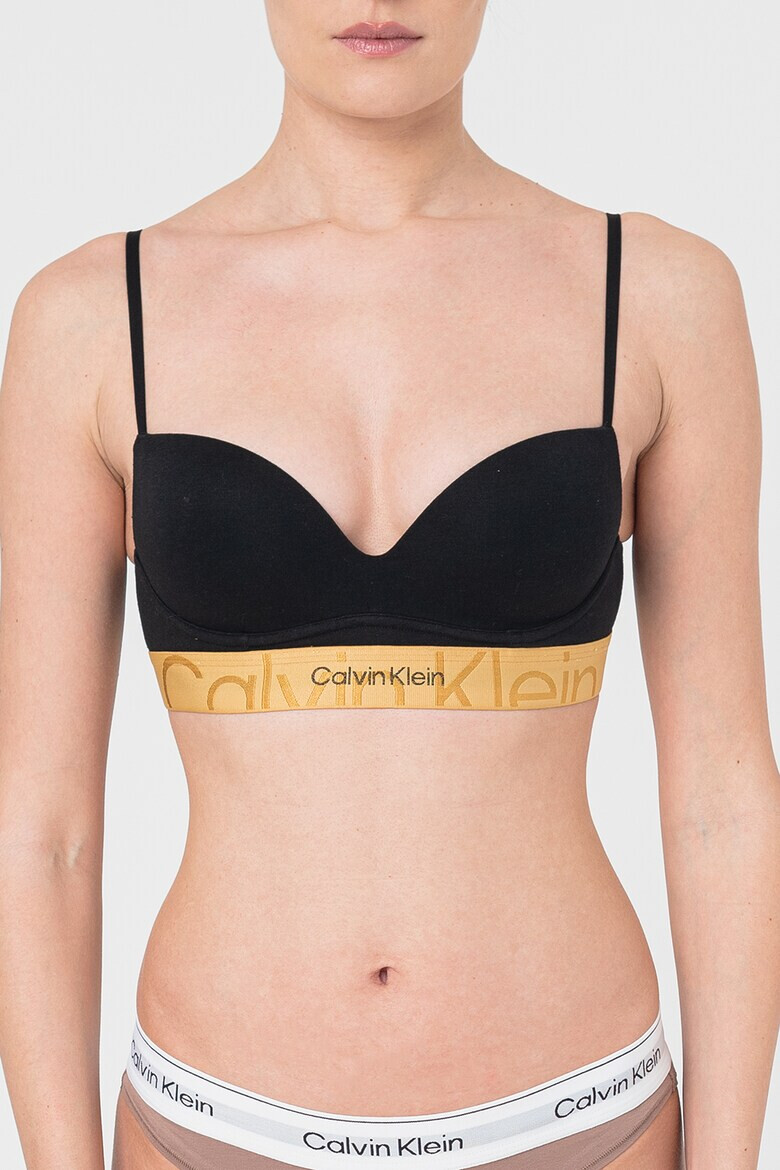 CALVIN KLEIN Sutien push-up cu banda logo - Pled.ro