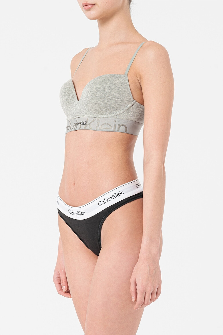 CALVIN KLEIN Sutien push-up cu logo - Pled.ro