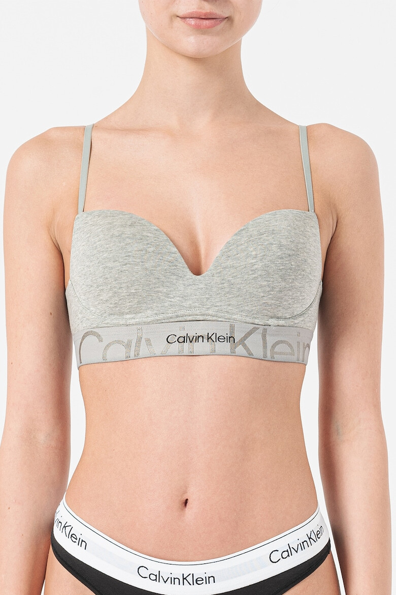 CALVIN KLEIN Sutien push-up cu logo - Pled.ro