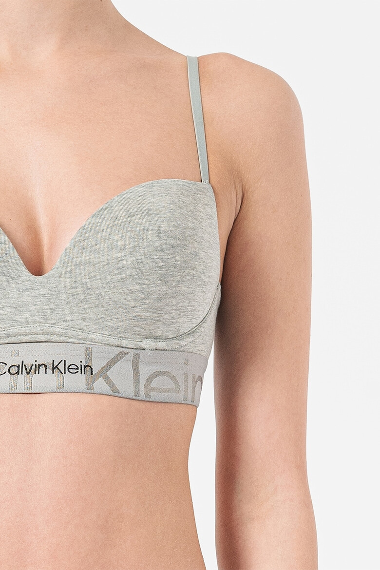 CALVIN KLEIN Sutien push-up cu logo - Pled.ro