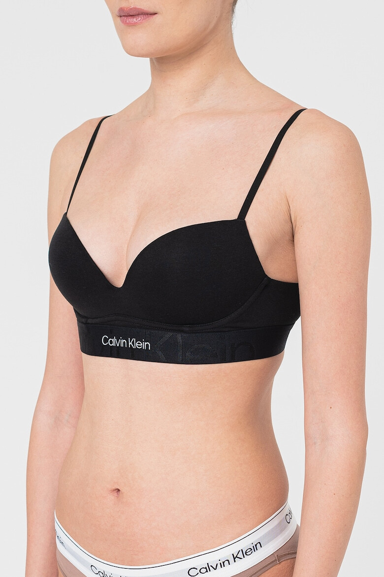 CALVIN KLEIN Sutien push-up cu logo - Pled.ro