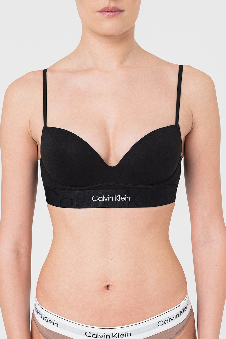 CALVIN KLEIN Sutien push-up cu logo - Pled.ro