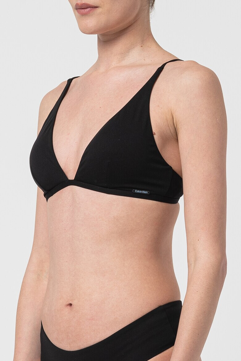 CALVIN KLEIN Sutien triunghiular de baie - Pled.ro