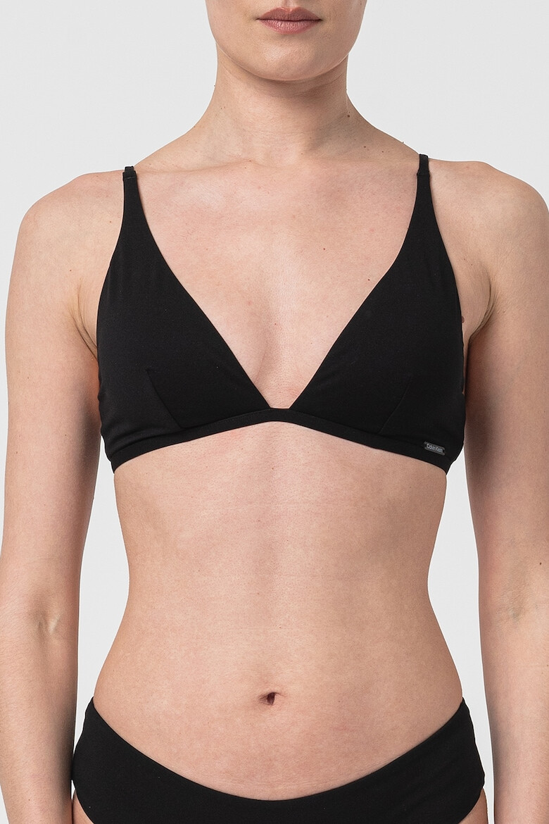 CALVIN KLEIN Sutien triunghiular de baie - Pled.ro