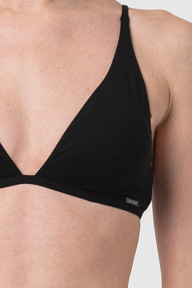 CALVIN KLEIN Sutien triunghiular de baie - Pled.ro