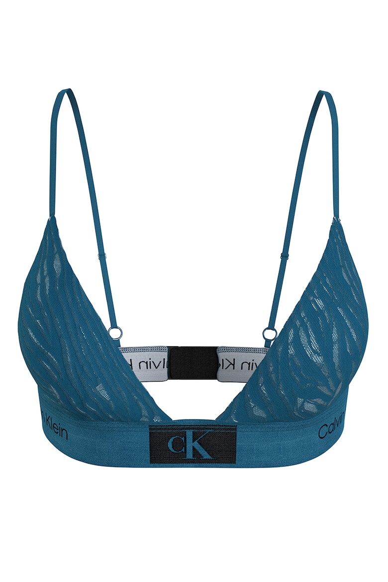 CALVIN KLEIN Sutien triunghiular fara burete - Pled.ro