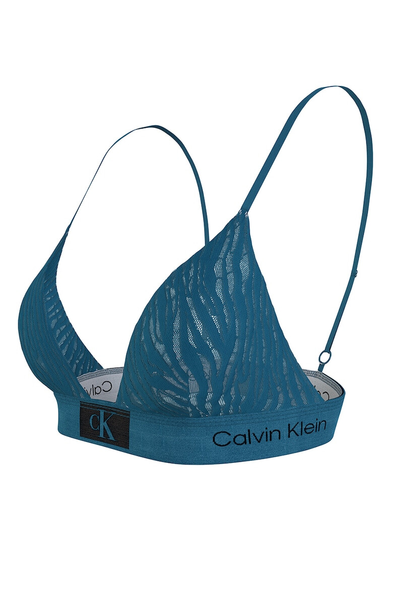 CALVIN KLEIN Sutien triunghiular fara burete - Pled.ro