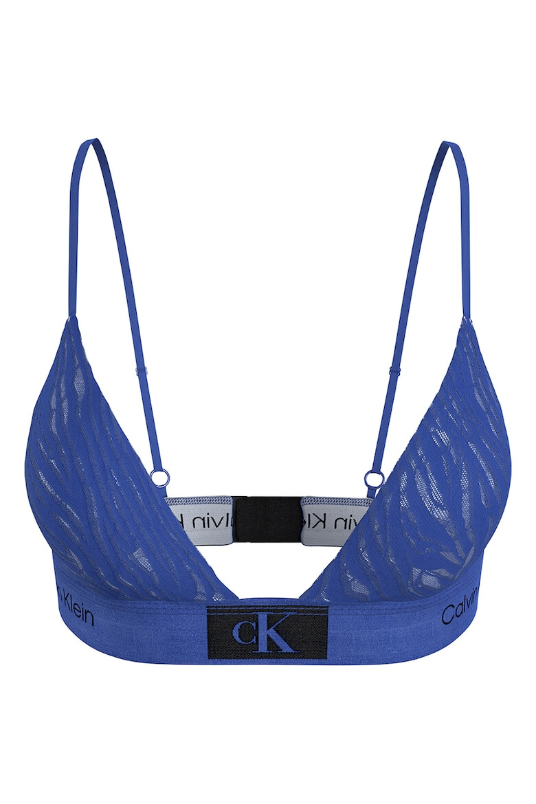 CALVIN KLEIN Sutien triunghiular fara burete - Pled.ro