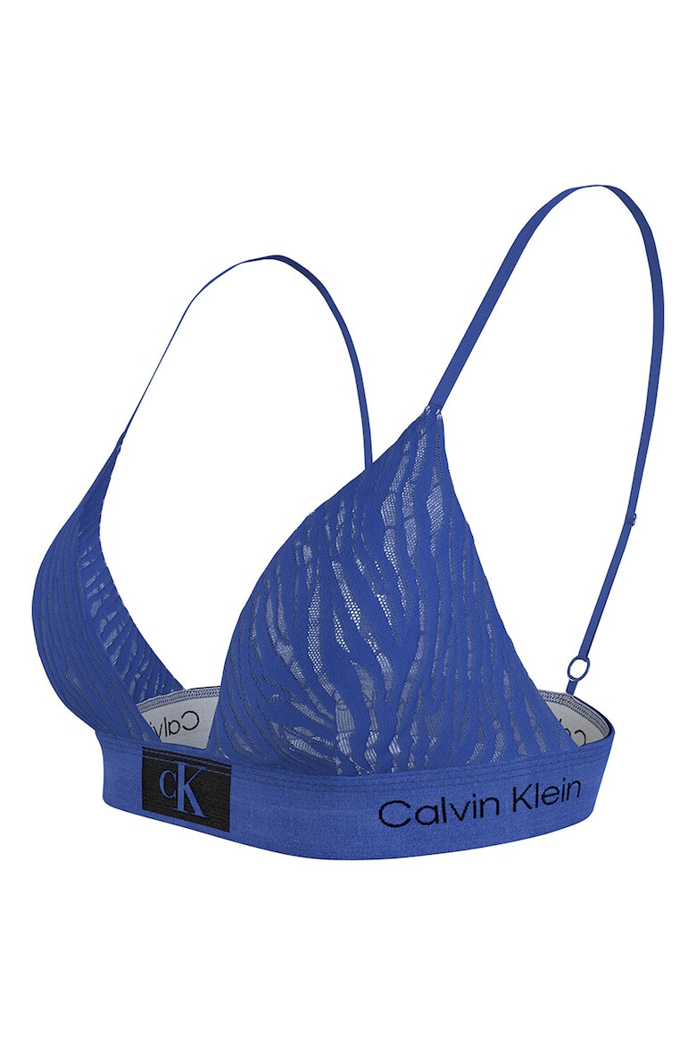 CALVIN KLEIN Sutien triunghiular fara burete - Pled.ro