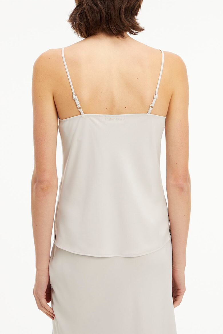 CALVIN KLEIN Top cu bretele subtiri ajustabile - Pled.ro