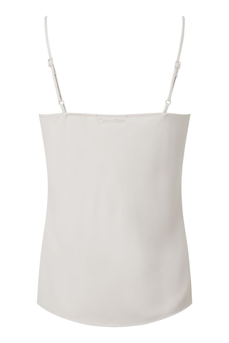 CALVIN KLEIN Top cu bretele subtiri ajustabile - Pled.ro