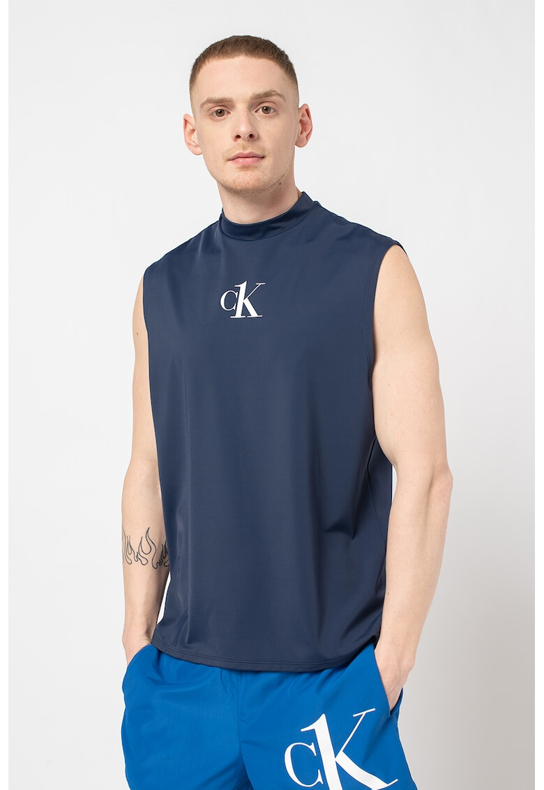 CALVIN KLEIN Top cu imprimeu logo - Pled.ro