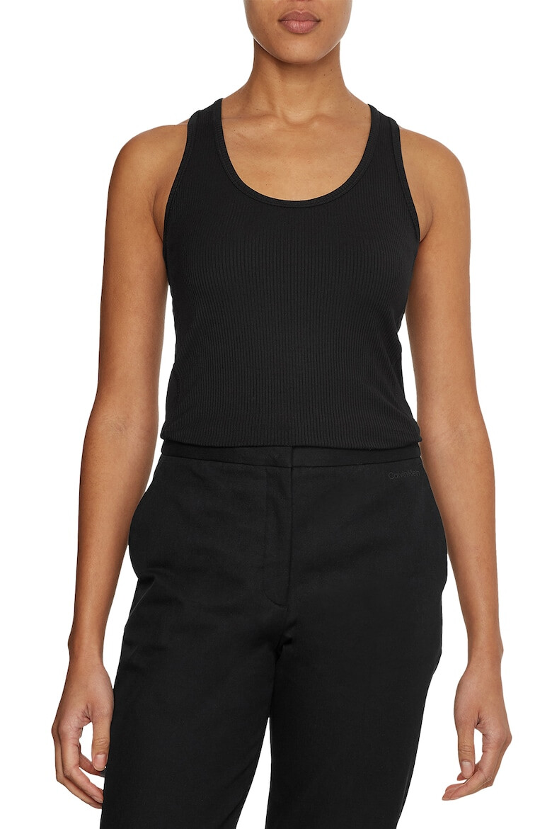 CALVIN KLEIN Top din amestec de modal - Pled.ro