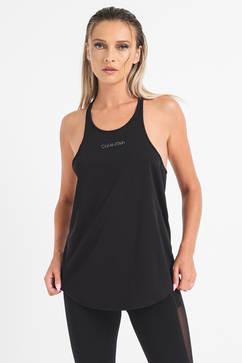 CALVIN KLEIN Top racerback pentru fitness - Pled.ro