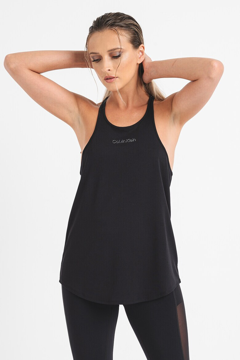 CALVIN KLEIN Top racerback pentru fitness - Pled.ro