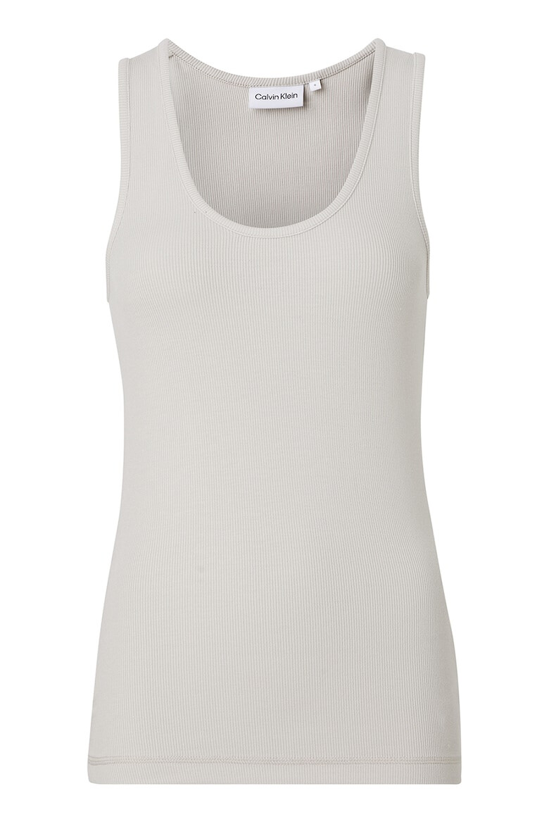 CALVIN KLEIN Top uni striat - Pled.ro