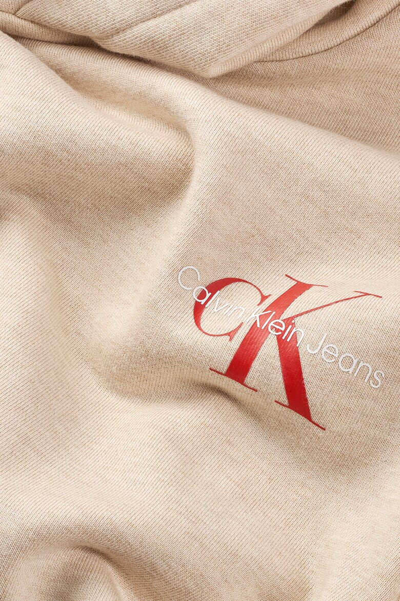 CALVIN KLEIN Trening din amestec de bumbac organic cu imprimeu logo - Pled.ro