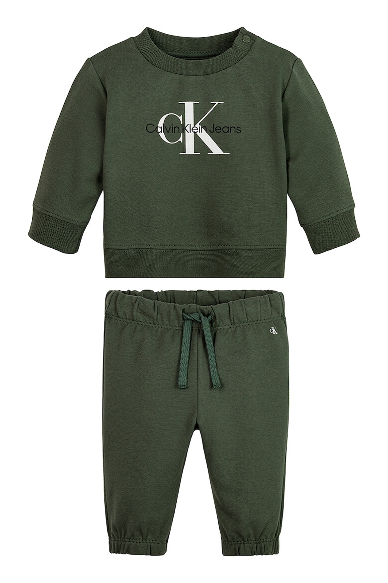 CALVIN KLEIN Trening din amestec de bumbac organic cu logo - Pled.ro