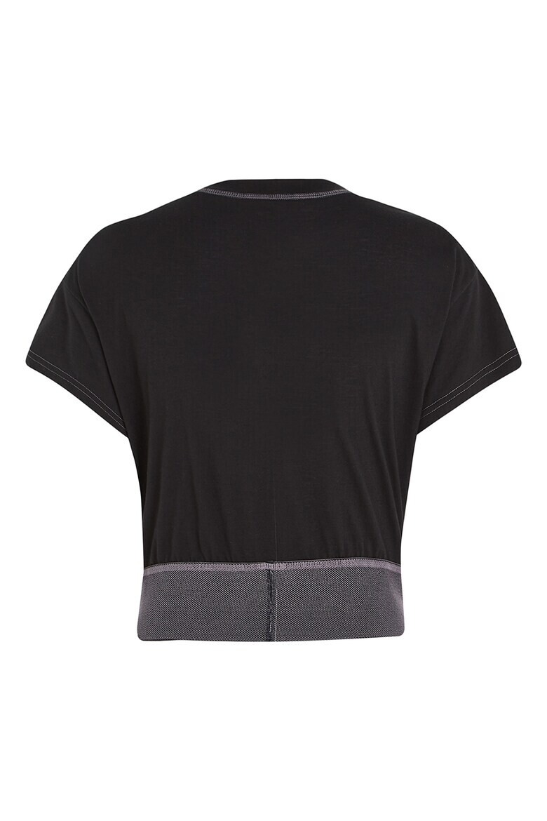 CALVIN KLEIN Tricou crop pentru fitness - Pled.ro