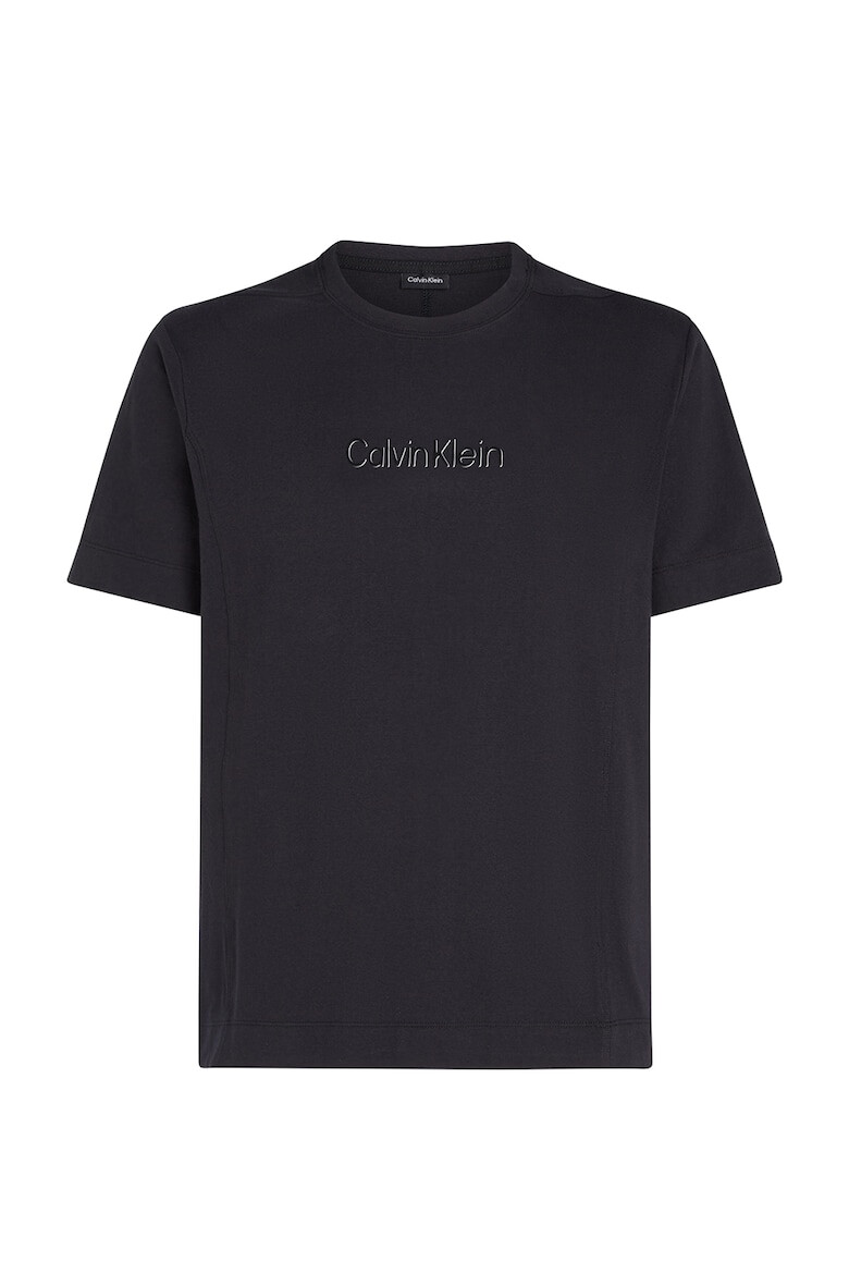 CALVIN KLEIN Tricou cu decolteu la baza gatului pentru antrenament - Pled.ro