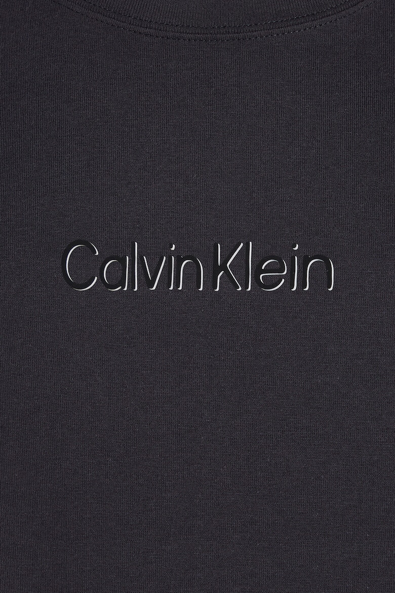 CALVIN KLEIN Tricou cu decolteu la baza gatului pentru antrenament - Pled.ro